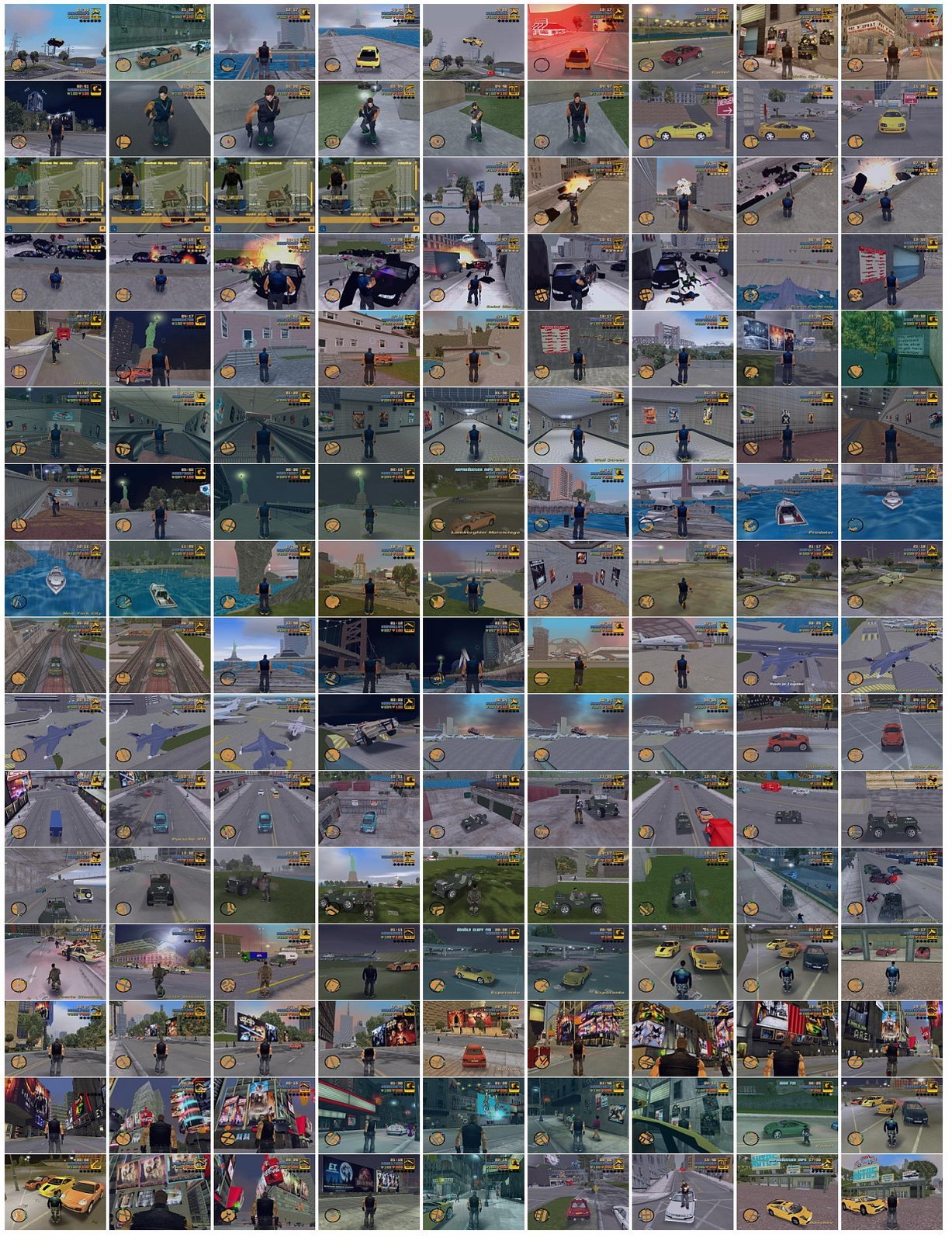 GTA 3 Cheats for the PC